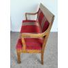 Arts & Crafts Style Danish Oak Sofa